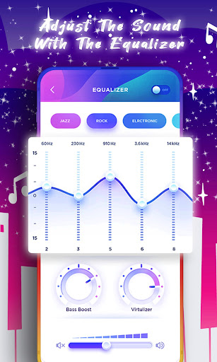 Music Player Galaxy