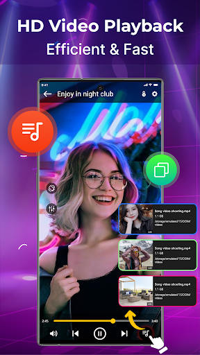 Mix Player: Video Player HD