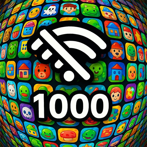 1000 Offline Games: Mini Games
