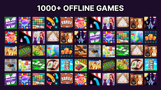 1000 Offline Games: Mini Games