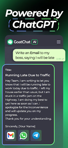 人工智能 GoatChat AI - GPT 中文電腦版