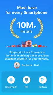 Fingerprint Lock Screen PC