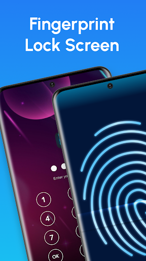 Fingerprint Lock Screen PC