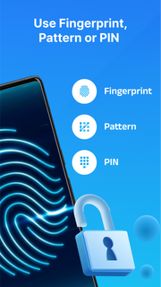 Fingerprint Lock Screen