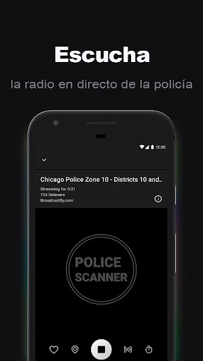 Escáner Policial PC