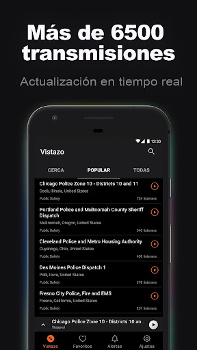 Escáner Policial PC