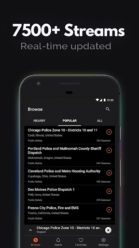 Police Scanner - Live Radio