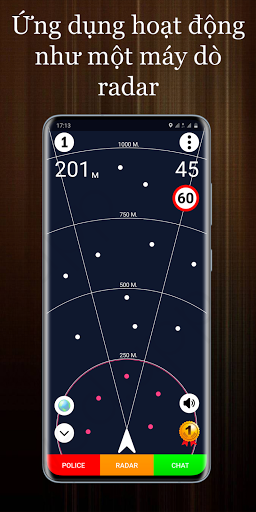 Radar Cảnh Sát - Máy dò tốc độ PC