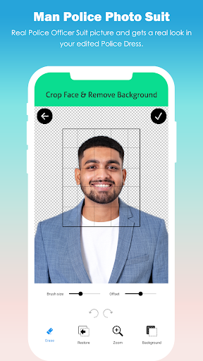 komputer Police Photo Suit 2025 Editor