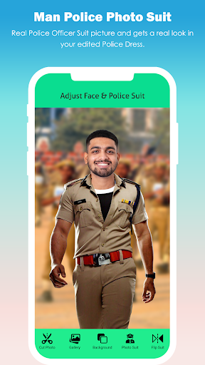 komputer Police Photo Suit 2025 Editor