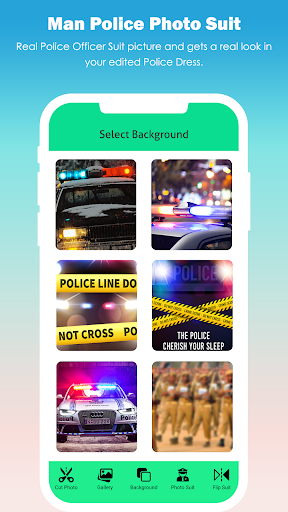 komputer Police Photo Suit 2025 Editor