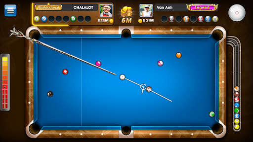 Billiards ZingPlay 8 Ball Pool PC