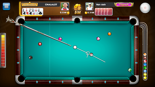 Billiards ZingPlay 8 Ball Pool PC