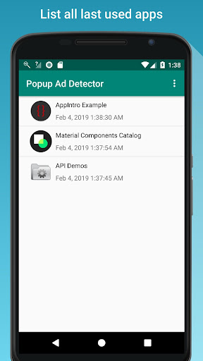 Detector de anuncios, bloquear