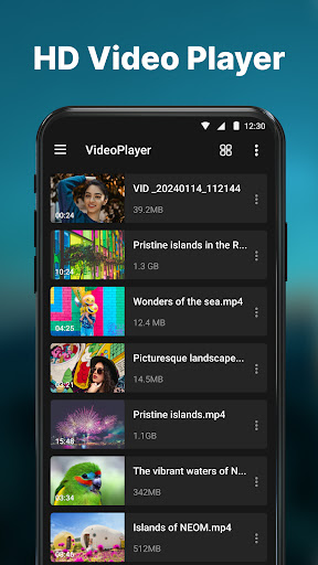 HD Video Player - Media Player PC