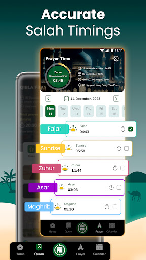 komputer Qibla Compass- Qibla Direction