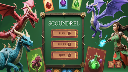 Scoundrel - Dungeon Card Game PC