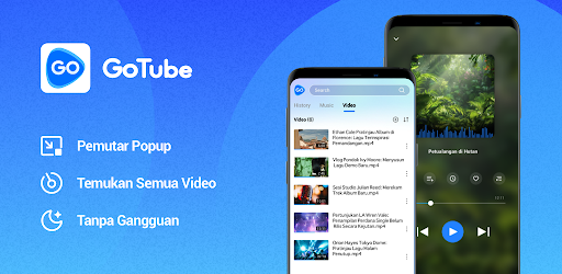 GoTube - Blokir Semua Iklan PC