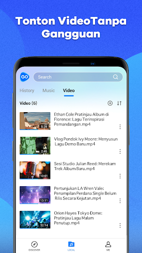 GoTube - Blokir Semua Iklan PC