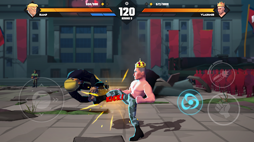 President Kombat