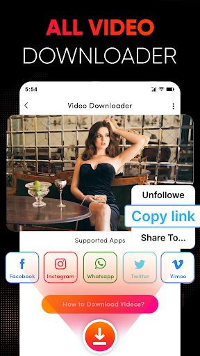 All Video Downloader HD App PC