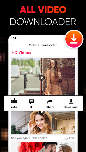 All Video Downloader HD App PC