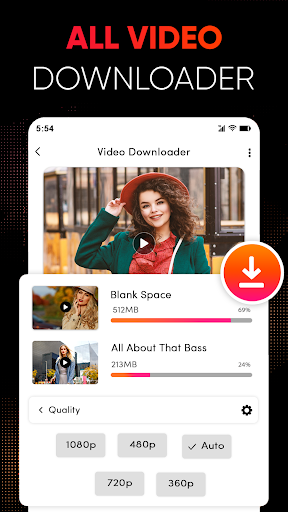 All Video Downloader HD App PC