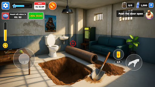 Prison Escape: Dig & Run الحاسوب