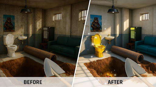 Prison Escape: Dig & Run para PC