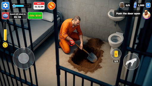 Prison Escape: Dig & Run الحاسوب
