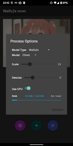 Waifu2x ncnn: Image upscaler PC版