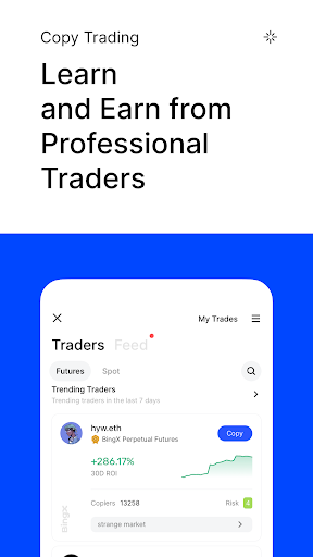 BingX Trade BTC, Buy Crypto পিসি