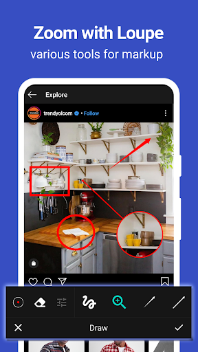 ScreenMaster:Screenshot Markup پی سی