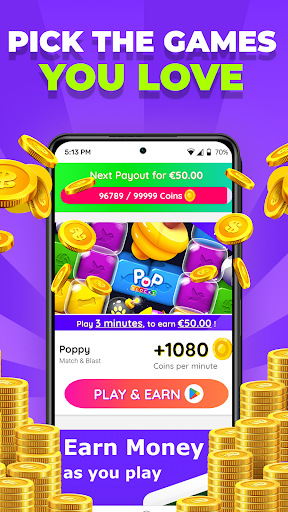 PLAYTIME - Earn Money Playing PC