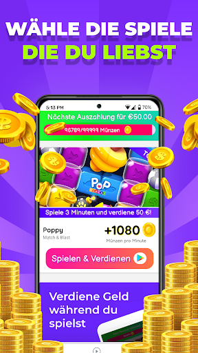 PLAYTIME - Geld verdienen