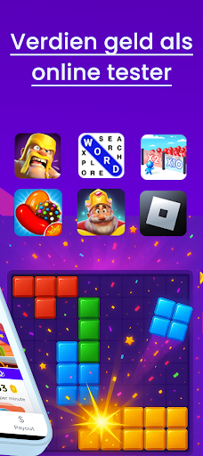 PLAYTIME - Verdien geld