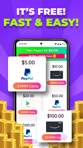 PLAYTIME - Earn Money Playing