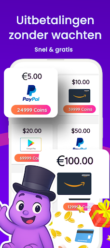 PLAYTIME - Verdien geld