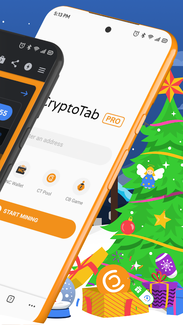 CryptoTab Browser Pro—mine on a PRO level PC