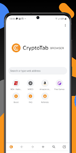 CryptoTab Browser Pro—mine on a PRO level