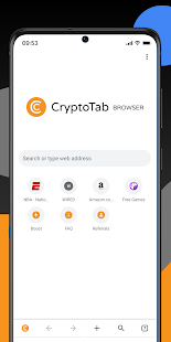 CryptoTab Browser Pro—mine on a PRO level