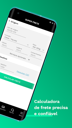 SuperFrete: Calcular Correios para PC