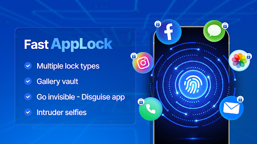 AppLock: Fingerprint & Vault PC