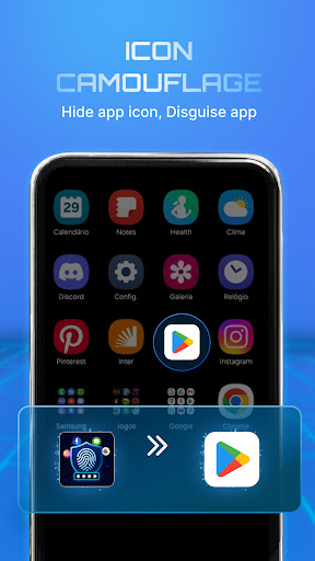 AppLock: Fingerprint & Vault PC
