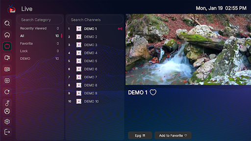 Shamel TV Pro پی سی