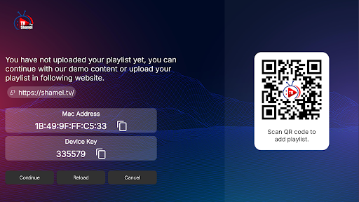 Shamel TV Pro پی سی