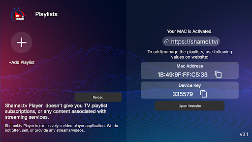 Shamel TV Pro پی سی