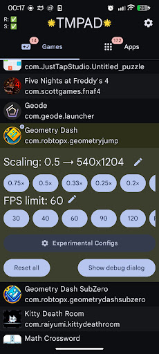 TMPAD: Game Mode Booster para PC