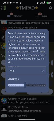 TMPAD: Game Mode Booster para PC