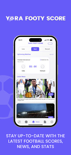 Yora Footy Score PC
